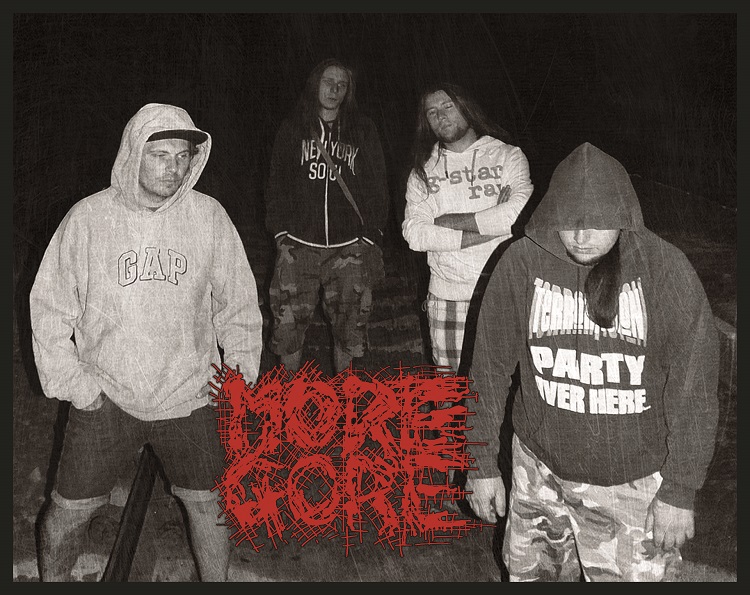 MoreGore Band Picture